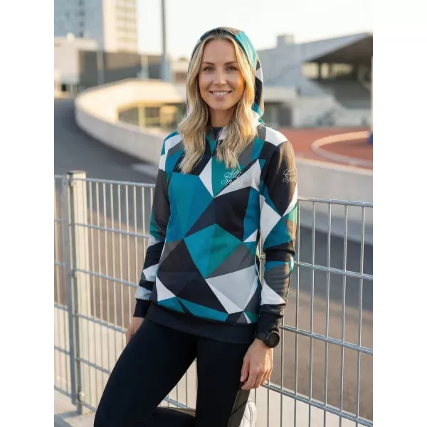  Hochwertiges Funktions-Sweatshirt für Damen ALTISPORT VOJ/ALW007MI01 KEROSIN 