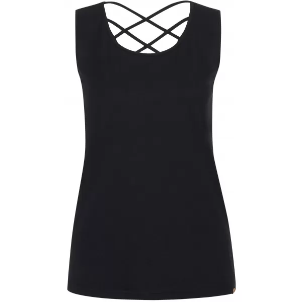 Damen-Tanktop SAM 73 CARLA WT 902 SCHWARZ 