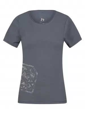 Damen-T-Shirt HANNAH ZOEY II ASPHALT