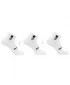 Socken SALOMON EVERYDAY ANKLE 3-PACK LC2086500 WEIß/WEIß/WEIß