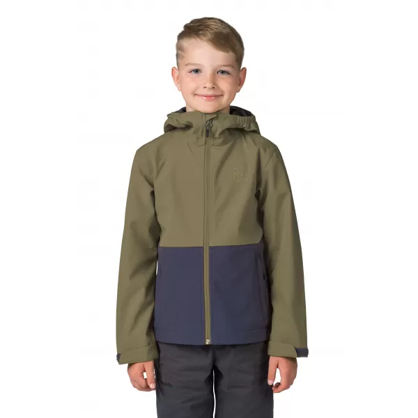  Kinderjacke HANNAH WAT JR MILITÄROLIV/TUSCHE 