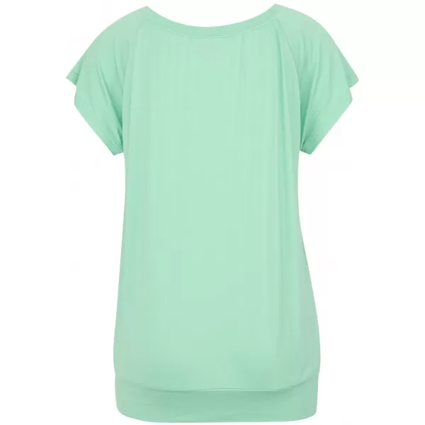  Damen-T-Shirt SAM 73 CLEOPATRA WT 912 BASILIKUM 