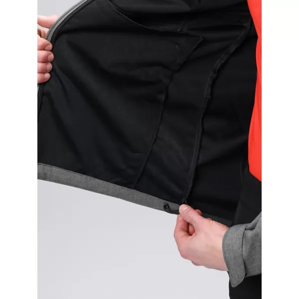  Herren-Softshelljacke LOAP LADAN SFM2401 GRAU 