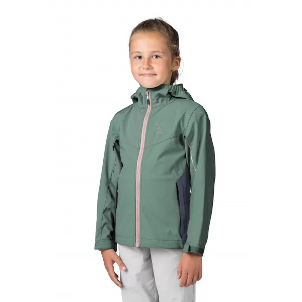  Kinderjacke HANNAH CAPRA JR DUNKLER WALD/TUSCHE 