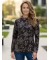 Hochwertiges Funktions-Sweatshirt für Damen ALTISPORT VOJ/ALW025MI01 SCHWARZ