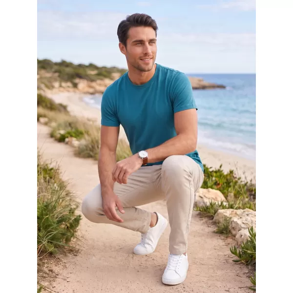  Herren-T-Shirt ALTISPORT NoPrint NP/ALM921 KEROSIN 