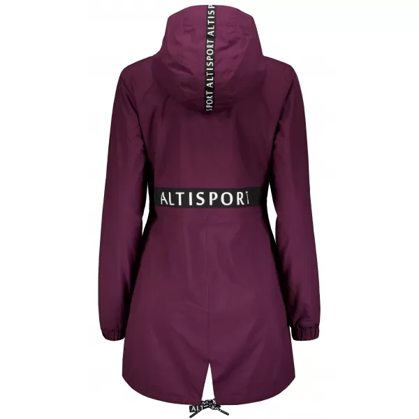  Damenjacke ALTISPORT CHELSIE LILA 