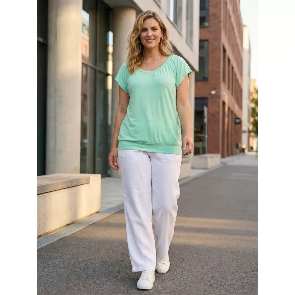  Damen-T-Shirt SAM 73 CLEOPATRA WT 912 BASILIKUM 