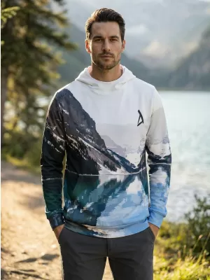 Hochwertiges Funktions-Sweatshirt für Herren ALTISPORT VOJ/ALM030MI01 GRÜN