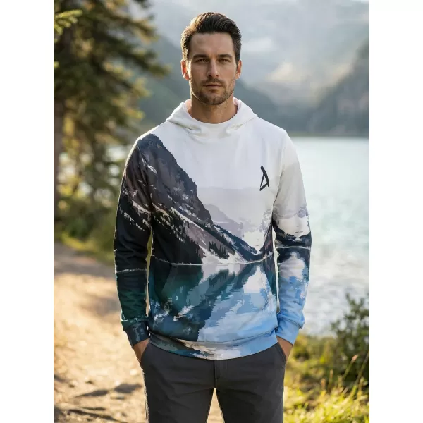  Hochwertiges Funktions-Sweatshirt für Herren ALTISPORT VOJ/ALM030MI01 GRÜN 
