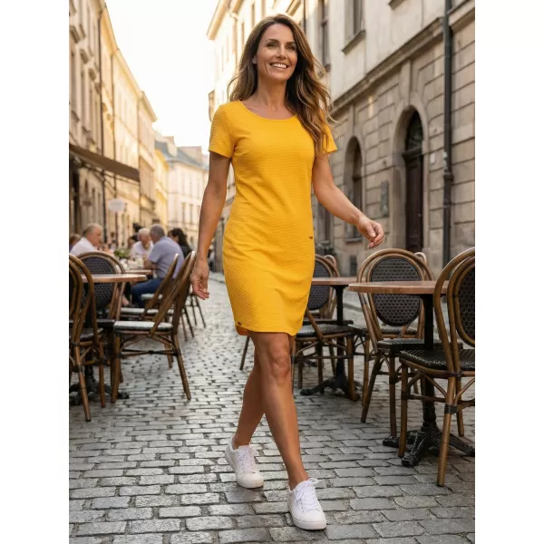  Kleid KIXMI SINTIA GELB 