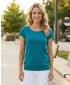 Damen-T-Shirt ALTISPORT NoPrint NP/ALW021 DUNKLES TÜRKIS