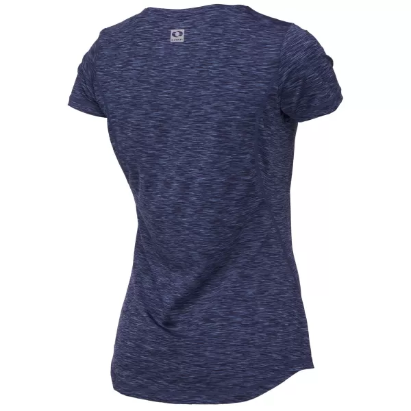  Damen-T-Shirt LOAP MARLONA TLW2402 BLAU 
