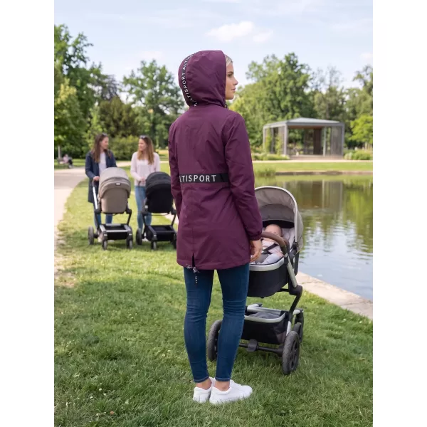  Damenjacke ALTISPORT CHELSIE PURPUR ROSA 