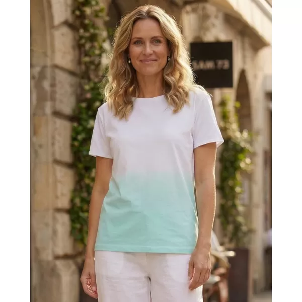  Damen-T-Shirt SAM 73 DOLORES WT 906 MINZE 