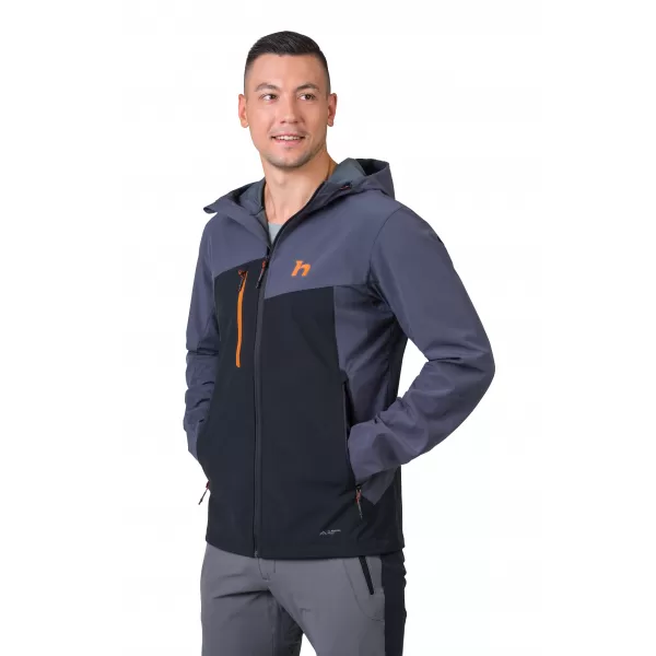  Herrenjacke HANNAH CARSTEN II TUSCHE/ANTHRAZIT 