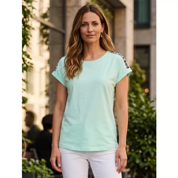 Damen-T-Shirt SAM 73 IRIS WT 910 MINZE 