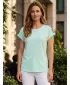 Damen-T-Shirt SAM 73 IRIS WT 910 MINZE