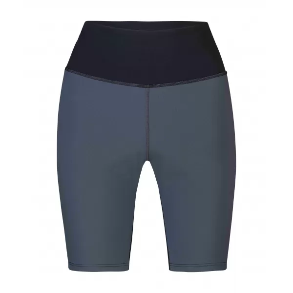  Kurze Leggings für Damen HANNAH LIS PRO ANTHRAZIT/TUSCHE 