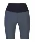 Kurze Leggings für Damen HANNAH LIS PRO ANTHRAZIT/TUSCHE