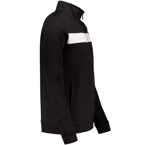  Herren-Sweatshirt ALTISPORT CORDEL SCHWARZ 