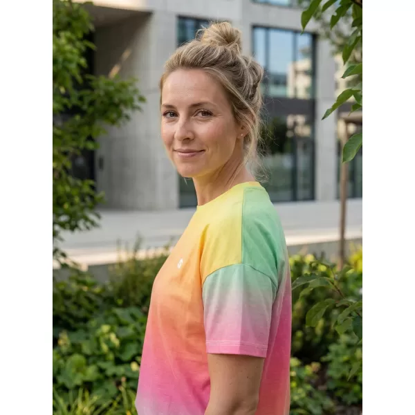  Damen-T-Shirt SAM 73 MARISA WT 907 BUNT 