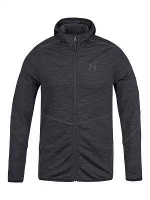 Herren-Sweatshirt HANNAH DAMAR HOODY ANTHRAZIT MEL