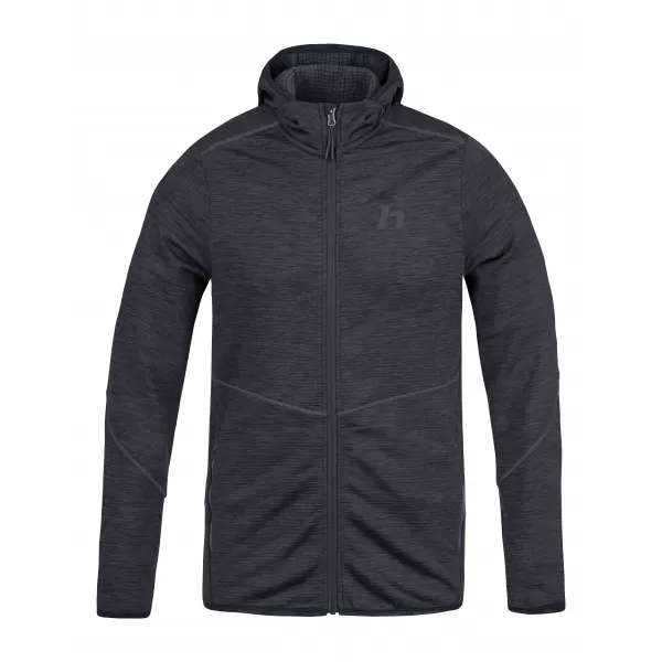  Herren-Sweatshirt HANNAH DAMAR HOODY ANTHRAZIT MEL 