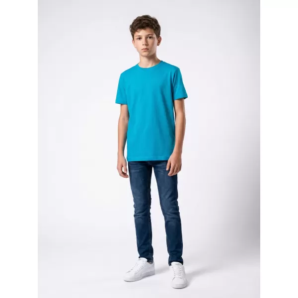  Kinder-T-Shirt ALTISPORT NoPrint NP/ALK531 TÜRKIS 