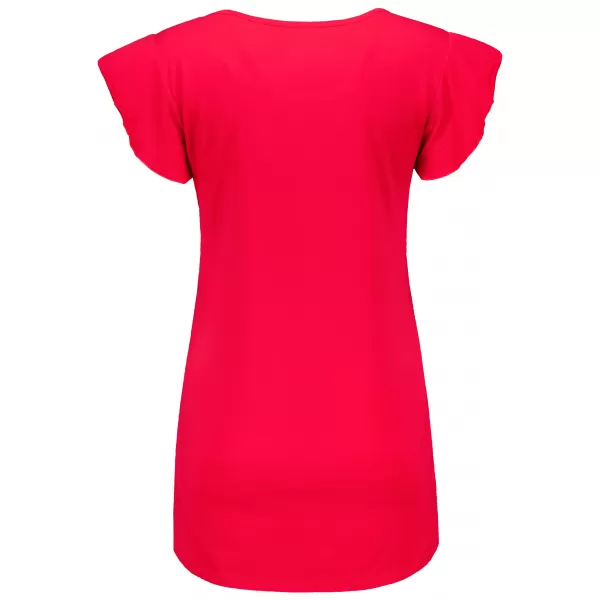  Damen-T-Shirt KIXMI SAMMI ROT 