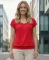 Damen-T-Shirt SAM 73 CLEOPATRA WT 912 ROT