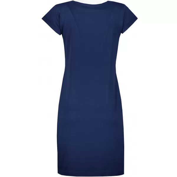  Kleid ALTISPORT ALW043178 MITTERNACHTSBLAU 