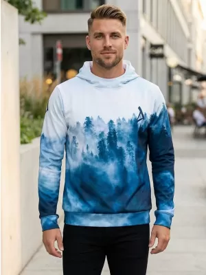 Hochwertiges Funktions-Sweatshirt für Herren ALTISPORT VOJ/ALM030MI01 BLAU