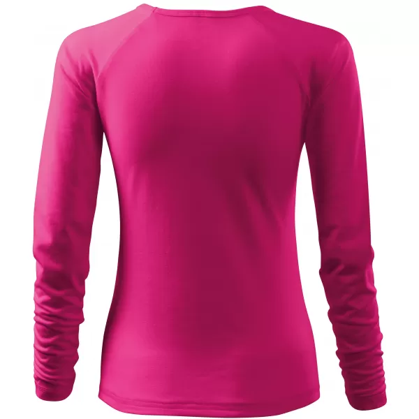  Damen-T-Shirt mit langen Ärmeln ALTISPORT NoPrint NP/ALW721 HIMBEERE 