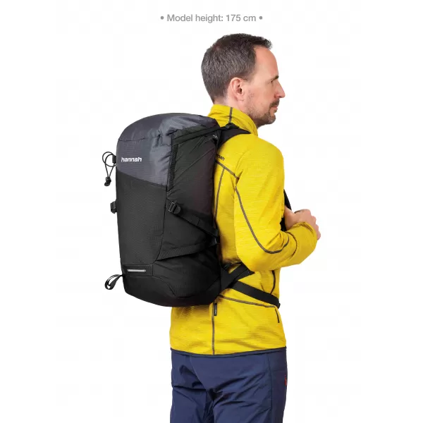  Rucksack HANNAH RAVEN 24 ANTHRAZIT/GRAU 