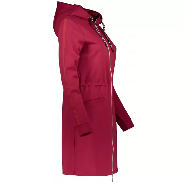  Damen-Sweatshirt ALTISPORT CELIA BURGUND 
