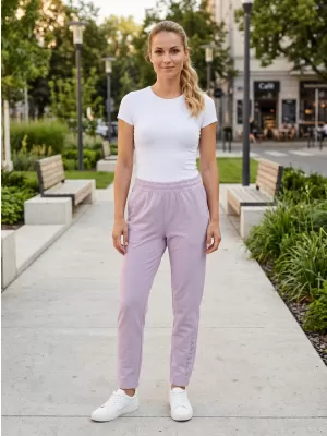 Damen-Jogginghose SAM 73 MAGDALENA WK 808 LAVENDEL