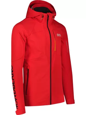 Herren-Softshelljacke NORDBLANC LORD NBSSM8007 ROT