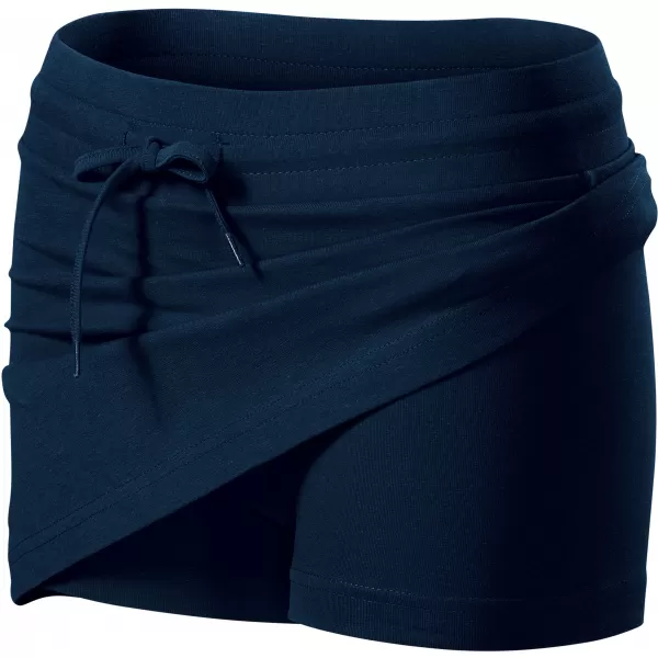  Damenrock mit Shorts ALTISPORT NoPrint NP/ALW406 NAVY BLAU 