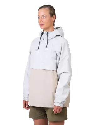 Damenjacke HANNAH AVA MORGENBLAU/OXFORD-TAN