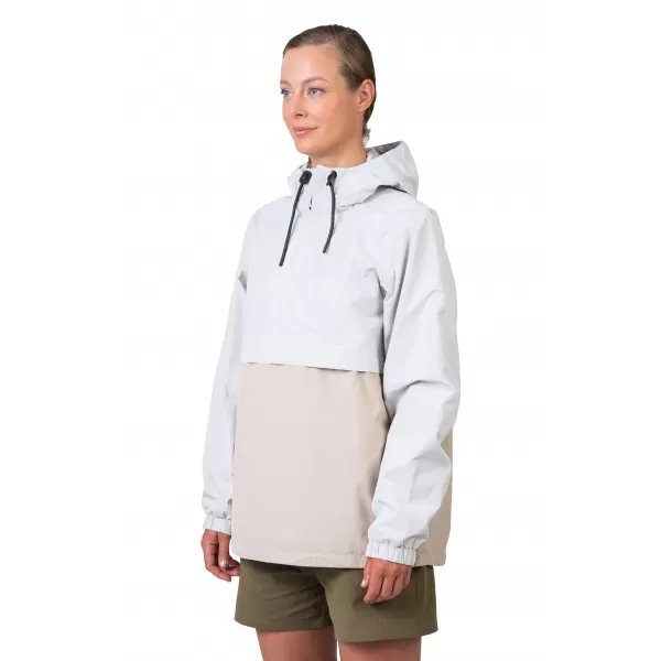  Damenjacke HANNAH AVA MORGENBLAU/OXFORD-TAN 