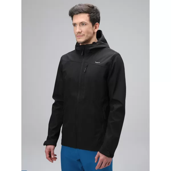  Herren-Softshelljacke LOAP LADAN SFM2401 SCHWARZ 