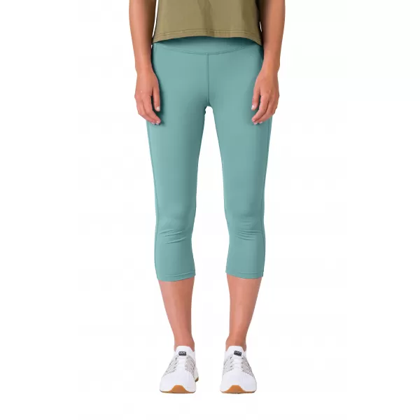  3/4-Leggings für Damen HANNAH LISA BEIFUß GRÜN 