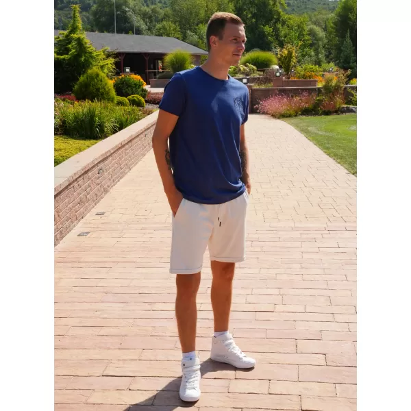  Herren-T-Shirt KIXMI SOREN DUNKELBLAU 