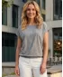 Damen-T-Shirt SAM 73 JULIANA WT 920 SCHWARZ MIT HIGHLIGHTS