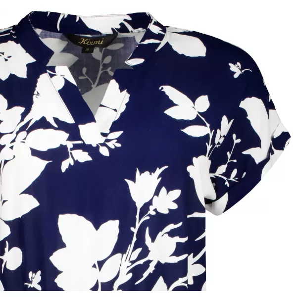  Kleid KIXMI SESSILY DUNKELBLAU 
