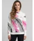 Hochwertiges Funktions-Sweatshirt für Damen ALTISPORT VOJ/ALW001MI01 WEIß