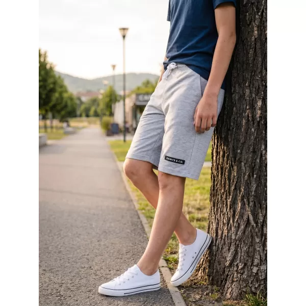  Shorts für Jungen SAM 73 FLOP KS 510 HELLGRAU 