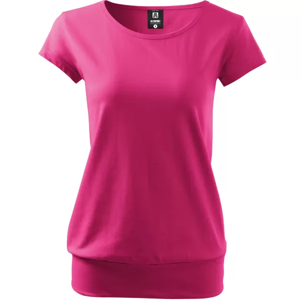  Damen-T-Shirt ALTISPORT NoPrint NP/ALW021 LILA 