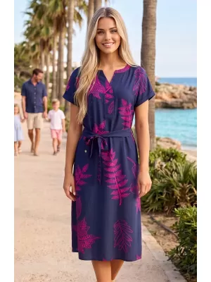 Kleid KIXMI SOFIA DUNKELBLAU